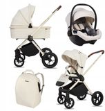 BabyLux® Kinderwagen 3in1 Set BOLDO