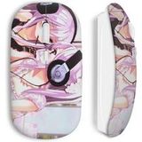 Maniacase Manga draadloze muis muziek Headset