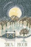 Bothy Threads Borduurpakket Snow Moon