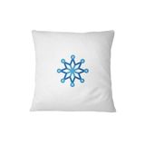 Bona Basics Decoratieve kussenhoes Wit 45x45 cm