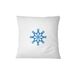 Bona Basics Decoratieve kussenhoes Wit 45x45 cm