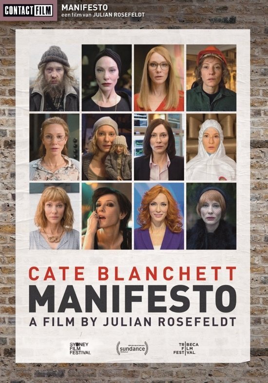 Movie Manifesto dvd