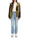 Levi's 501 High Waist Straight Leg Jeans - Light Wash