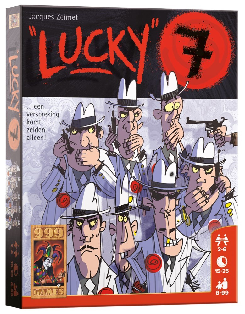 999 Games Lucky 7 - Kaartspel