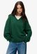 Superdry Oversized V-hals Trui Dames Dark Green UK10-EU38