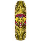 Hydroponic Skateboard Deck Bullet Pool Shape Mike Yellow Pool Shape 8.75"