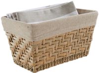 Compactor Fiesta Opbergmand Riet Beige