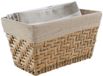 Compactor Fiesta Opbergmand Riet Beige