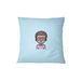 Bona Basics Decoratieve kussensloop, 45 x 45 cm, Lichtblauw