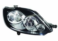 TarosTrade 37-8750-R-63530 koplamp met motor Hella rechts