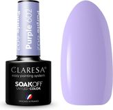 Claresa UV/LED Gellak 5ml Purple 602 Balloon Journey