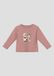 s.Oliver Shirt brokaat / pitaja roze / zwart / wit