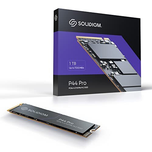 SOLIDIGM - ENTERPRISE SSD SOLIDIGM SSD P44 PRO 1TB M.2 80MM PCIE GEN 4 HYNIX V7 RETAIL