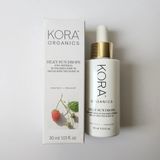 KORA Organics Silky Sun Drops Sérum Solaire Minéral SPF 30 - 30 ml