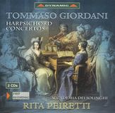 Harpsichord Dynamic Rita Peiretti - Giordani: Harpsichord Concertos