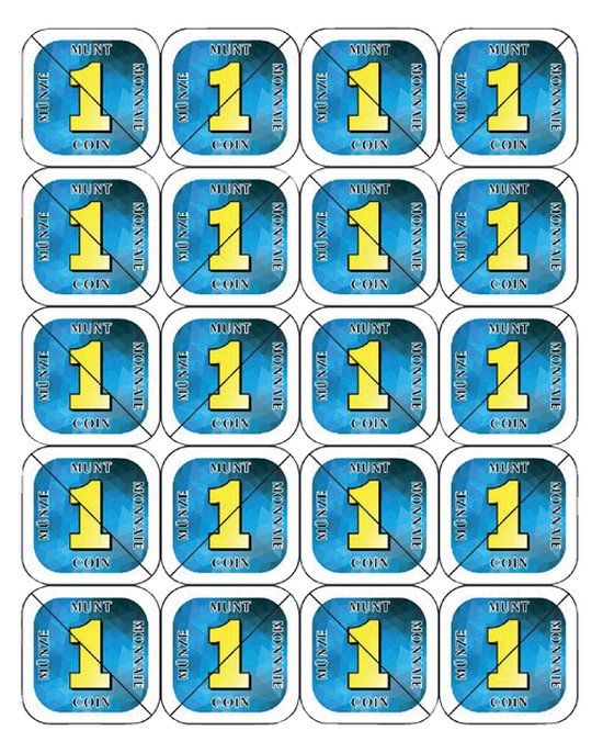 CombiCraft Consumptie breekmunt combicraft blauw 200st
