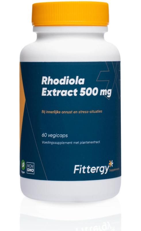 fittergy Rhodiola 500 mg - 60 capsules