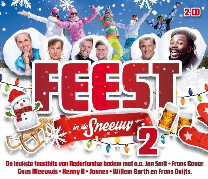 HEARTSELLING Verschillende Artiesten - Feest In De Sneeuw Deel 2