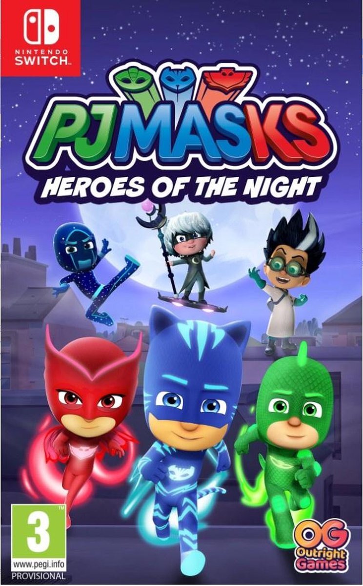 Outright Games PJ Masks: Heroes of the Night Nintendo Switch