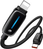 MCDODO Luxe USB C naar Lightning Kabel - 36W Snellader - 1.2 Meter - Zwart