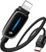 MCDODO Luxe USB C naar Lightning Kabel - 36W Snellader - 1.2 Meter - Zwart