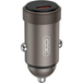 XO Design Chargeur de voiture CC70, 30W, 3A, 1 x USB-C, Noir