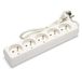 Velamp MULTIP-FR-5 stekkerdoos, 5-voudig, 10/16 A, 3G1 mm², wit