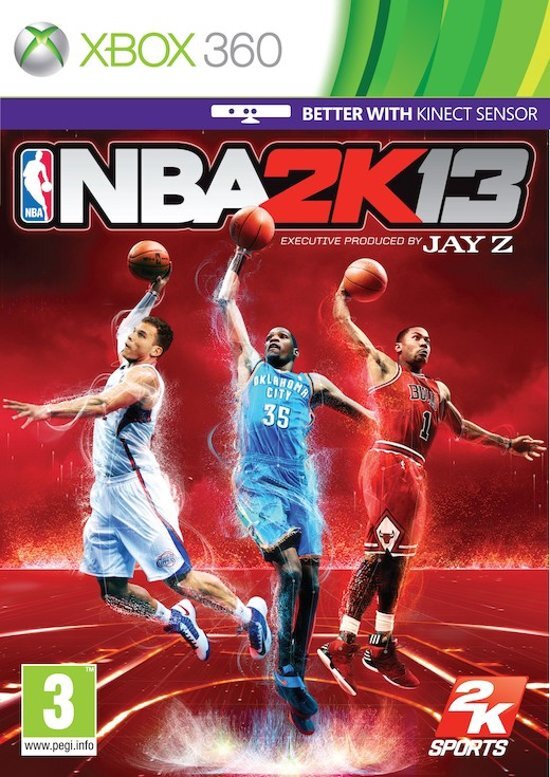 2K Games NBA 2K13 Xbox 360