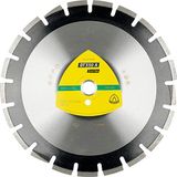 Klingspor 337729 Diamantsnijschijfset groot voor asfalt, zandsteen, DT 350 A, 300 mm x 25,4 mm, 6400 tpm, 2,8 mm segmenten