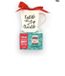 Topking Mok met chocolademelk mix en Nutella - giftset - kerstcadeau