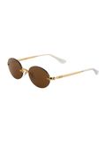 Ray-Ban Zonnebril '0RB3929' bruin / goud