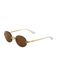 Ray-Ban Zonnebril '0RB3929' bruin / goud