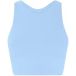 Girlfriend Collective Brassière à col haut femme Girlfriend Collective Float Harriet