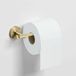 Clou Flat Toiletrolhouder L-vorm zonder klep or goud geborsteld PVD