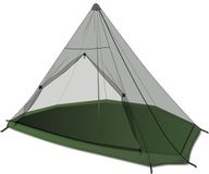 DD Hammocks Tipi Superlight - Tente intérieure en maille