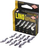 Essdee Lino Cutters - gutsmesjes set voor lino snijden - 5 diverse stijlen - 10 mesjes