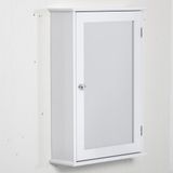 Kleankin Spiegelkast MDF 41x14x60cm Wit