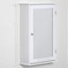 Kleankin Spiegelkast MDF 41x14x60cm Wit