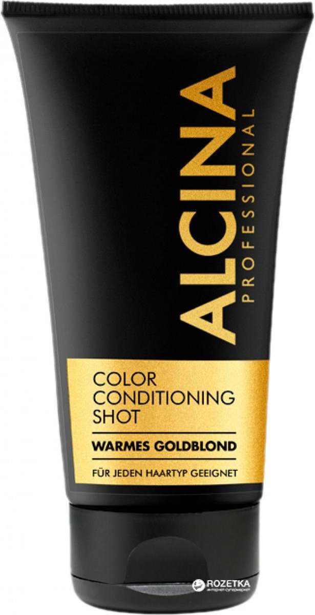 Alcina Color Color Conditioning Shot Conditioner Gold Blond 150ml