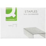 Q-Connect Nietjes 26/6 mm (Pack van 5000) KF27001