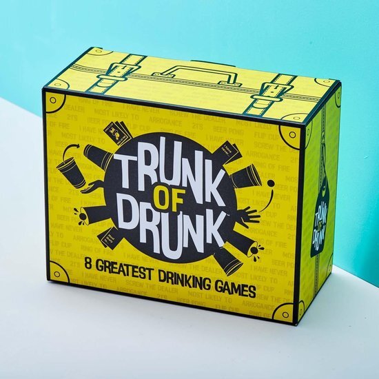 Gutter Games Trunk of Drunk Drankspelletjes Party Game