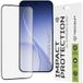 Techsuit Film de protection d'écran pour Oppo Reno15 FS / Reno15 F, Verre Trempé, Full Glue, 111D, Noir