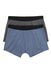JP 1880 - Heren - Heupbroekjes FLEXNAMIC® loungewear Buik-Fit OEKO-TEX set van 2 - Grijsblauw - Maat XXL