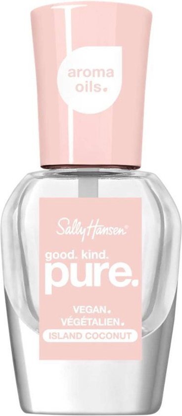 Sally Hansen Good.Kind.Pure Coconut Oil - Transparante Nagelverharder