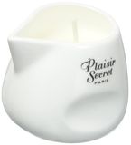 Plaisir Secret Coco Massagekaars Wit 80 ml