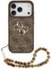 Guess Back cover voor Apple iPhone 17 Pro Bruin