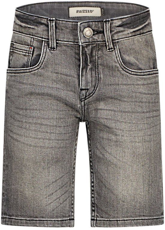 RAIZZED Oregon Jeans Jongens - Broek - Donkergrijs - Maat 176
