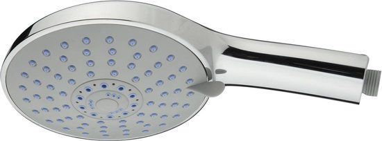 Tiger Termini Handdouche - Chroom - Ø 15 cm - 6 straalsoorten