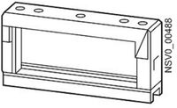 Siemens BVP:045154 Siemens BD2-400-BB Bevestigingsbeugel