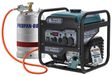 Générateur onduleur - Générateur de courant essence et GPL - 4500 W - Double carburant - Écran LED - USB